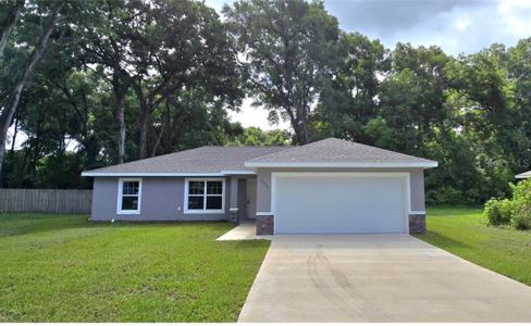 New construction Single-Family house 6322 N Darlington Drive, Citrus Springs, FL 34434 - photo 0