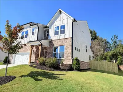 New construction Single-Family house 3942 Adler Cir, Buford, GA 30519 plan Riverside - image