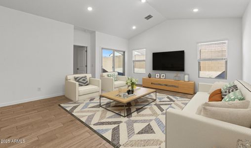 New construction Single-Family house 23452 W Burton Ave, Buckeye, AZ 85326 plan Orinoco - image 4