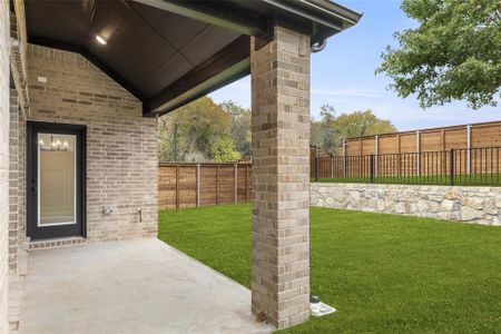 New construction Single-Family house 1909 Fall Crk, Mesquite, TX 75181 Harvard EW 2F w/Media- photo 28 28