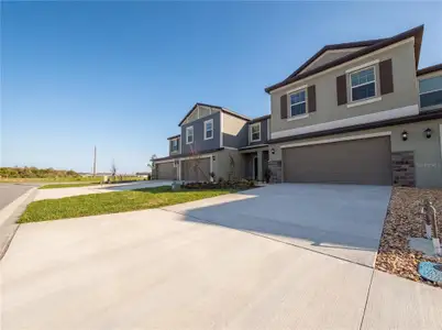 New construction Townhouse house 8751 Salty Sands St, Parrish, FL 34219 - image