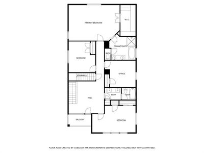 Floor plan 2nd Floor