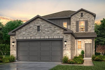 New construction Single-Family house 21114 Staked Plains Drive, Cypress, TX 77433 WHITNEY- photo 0