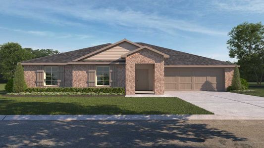 New construction Single-Family house 2108 Ridge Runner Drive, Georgetown, TX 78628 - photo 0