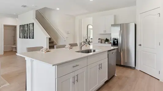 New construction Single-Family house 3666 Malawi Trl, St. Cloud, FL 34772 plan Hayden Modern - image 16