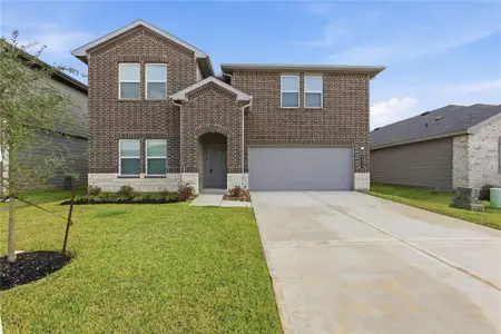 New construction Single-Family house 24719 Sage Meadows Wy, Magnolia, TX 77355 - image