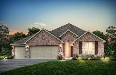 New construction Single-Family house 4300 Michigan Ave, Midlothian, TX 76065 plan Mooreville - image