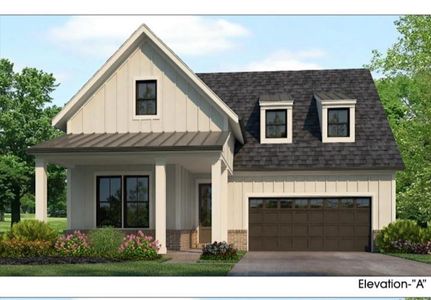 New construction Single-Family house 5734 Hollow Oak, Arlington, TN 38002 - image