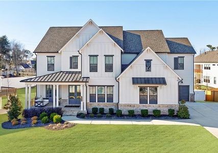 New construction Single-Family house 506 Old Harbor Dr, Atlanta, GA 30328 - image