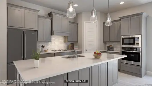 New construction Single-Family house 9947 Medicine Hat, San Antonio, TX 78254 plan 2026W - image 5