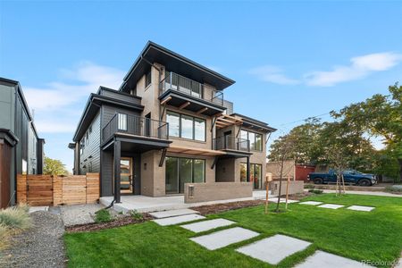 New construction Duplex house 1736 W 39Th Avenue, Denver, CO 80211 - photo 0