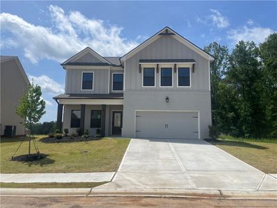 New construction Single-Family house 232 Wingate Dr, Winder, GA 30680 plan Winston - image