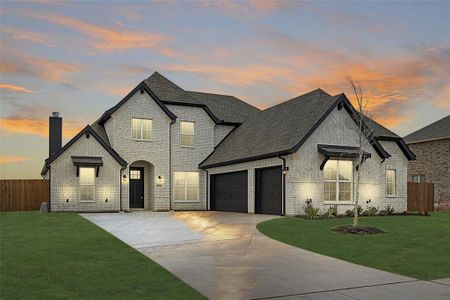 New construction Single-Family house 12812 Rocky Top Road, Godley, TX 76044 Concept 2972- photo 0