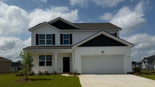 New construction Single-Family house 546 Firouz Dr, Longs, SC 29568 plan ELLE - image