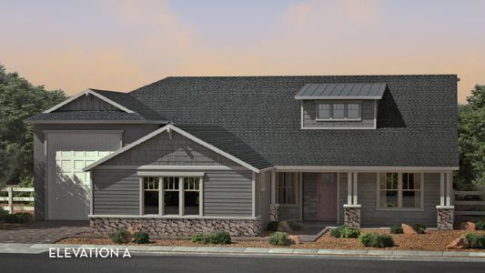 New construction Single-Family house 2960 Dillon Blvd, Chino Valley, AZ 86323 plan The Woodland - image