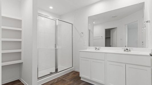 New construction Single-Family house 31122 Jubilee Gardens Dr, Fulshear, TX 77441 plan Dalton - X35D - image 12