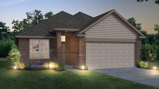 New construction Single-Family house 844 Jetliner Avenue, Fort Worth, TX 76131 The Palermo- photo 0