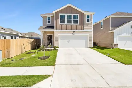 New construction Single-Family house 550 Thistle Ln, Maxwell, TX 78656 plan Apollo - image