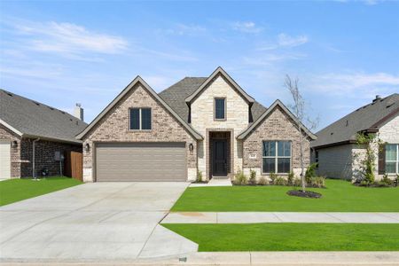 New construction Single-Family house 4448 Brentfield Drive, Crowley, TX 76036 Concept 2186- photo 0