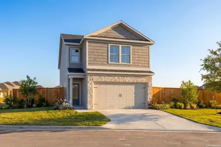 New construction Single-Family house 285 W Quill Dr, San Antonio, TX 78228 plan The Florence B - image