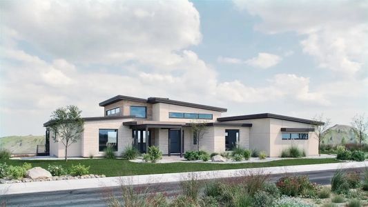 New construction Single-Family house 4888 Lions Paw St, Castle Rock, CO 80104 plan Walnut - image