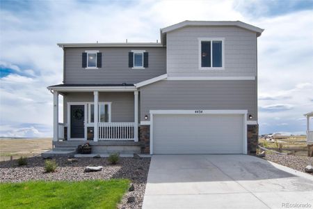 New construction Single-Family house 4434 River Highlands Loop, Elizabeth, CO 80107 - photo 0