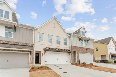New construction Townhouse house 1428 Jazzberry Wy, Marietta, GA 30066 - image
