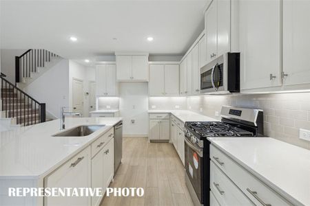 New construction Townhouse house 1015 Magdalena Wy, Midlothian, TX 76065 - image 5