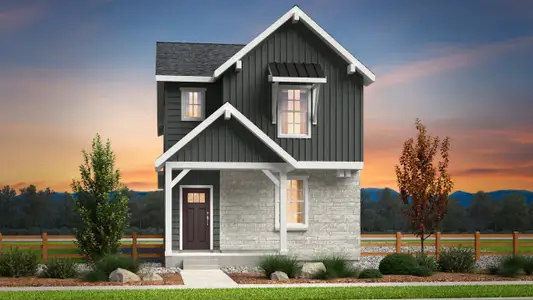 New construction Single-Family house 23782 E 33Rd Pl, Aurora, CO 80019 Aurora- photo 0