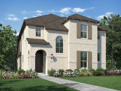 New construction Single-Family house 11437 Wulstone Rd, Haslet, TX 76052 plan Lynnwood - image