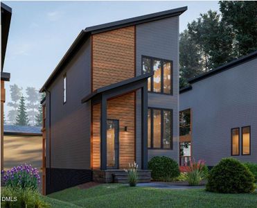 New construction Single-Family house 1101 Elmira Ave, Unit B, Durham, NC 27707 - image
