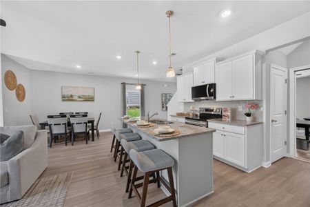 New construction Townhouse house 6383 Towhee Wy, Morrow, GA 30260 plan The Newbury - image 8