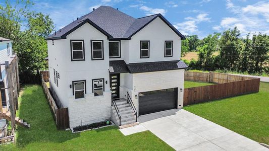 New construction Single-Family house 4902 Ricky Street, Houston, TX 77033 - photo 0