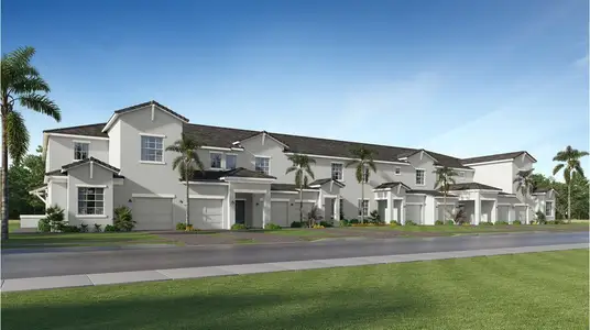 New construction Condo house 17121 Jadestone Ct, Venice, FL 34293 plan Seagrape - image