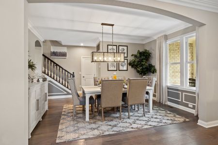 New construction Single-Family house 19 Clubview Dr, Hoschton, GA 30548 plan Everett - image 8