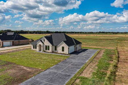 Aerial view featuring a rural view