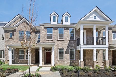 New construction Townhouse house 2718 Willowoak Trl, Unit 2702, Murfreesboro, TN 37129 plan Colonnade - image