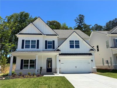 New construction Single-Family house 5563 Overview Dr, Flowery Branch, GA 30542 null- photo 64 64