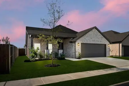 New construction Single-Family house 4609 Holly Fern Trl, Fort Worth, TX 76036 plan Concept 1849 - image