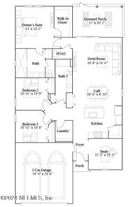 New construction Single-Family house 2681 Seasons Rd, Green Cove Springs, FL 32043 Halle II- photo 0