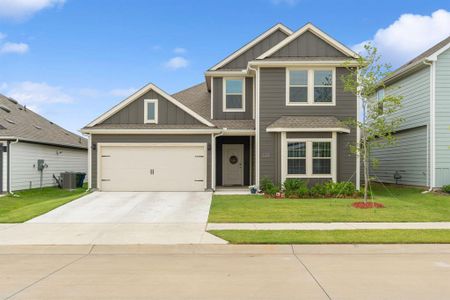 New construction Single-Family house 13132 Don Fisher Ln, Providence Village, TX 76227 X40M Midland- photo 0
