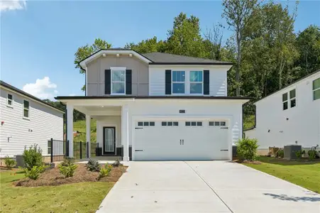 New construction Single-Family house 4930 Macomber Ln, Cumming, GA 30041 - image
