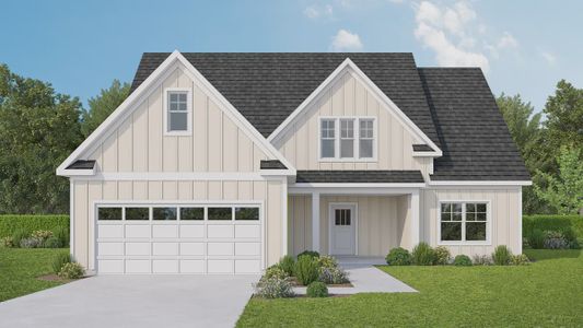 New construction Single-Family house 167 Liberty Church Rd, Mocksville, NC 27028 plan Taft - image