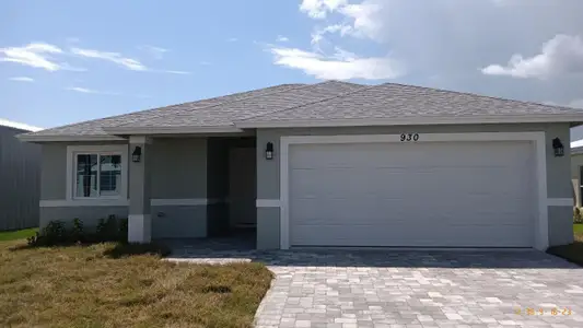 New construction Single-Family house 4335 Sw 15 Th Wy, Okeechobee, FL 34974 - image