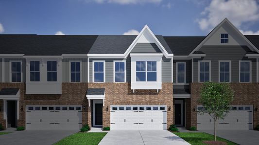 New construction Single-Family house 1005 Westerland Way, Durham, NC 27703 Mandevilla- photo 3 3