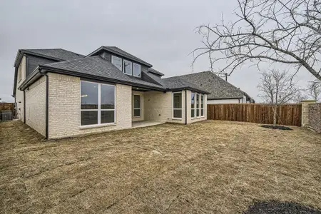 New construction Single-Family house 1311 Elderberry Ct, Haslet, TX 76052 Plan 1525- photo 27 27