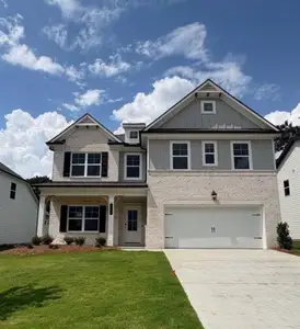 New construction Single-Family house 6 Commons Wy, Cartersville, GA 30120 plan Canyon - image
