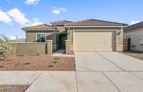 New construction Single-Family house 17757 W Pueblo Ave, Goodyear, AZ 85338 plan Potenza - image