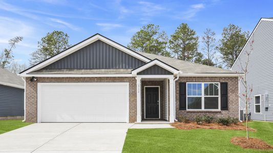 New construction Single-Family house 133 Cades Cove Dr, Greenwood, SC 29646 plan Aria - image