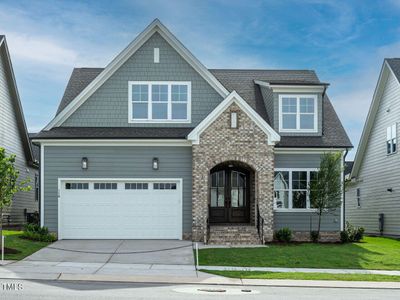 New construction Single-Family house 116 Mossy Falls Way, Wendell, NC 27591 Mayfair- photo 0